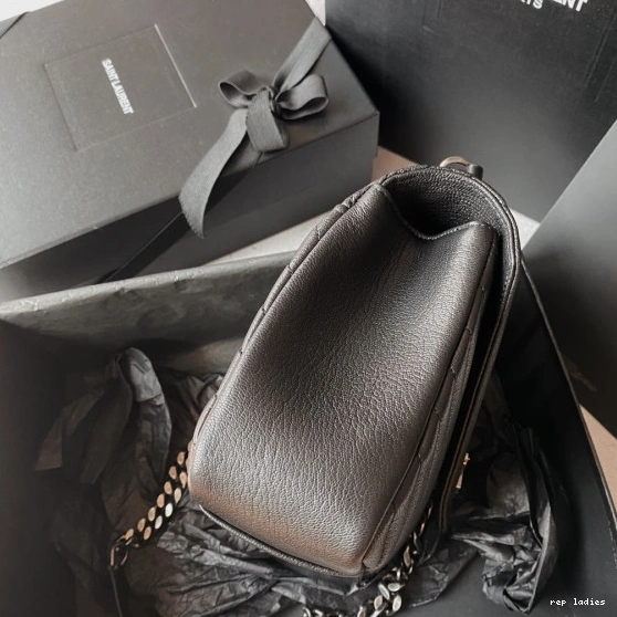 Repladies REP shoulder YSL Medium bag-24*17*6.5cm leather 0822